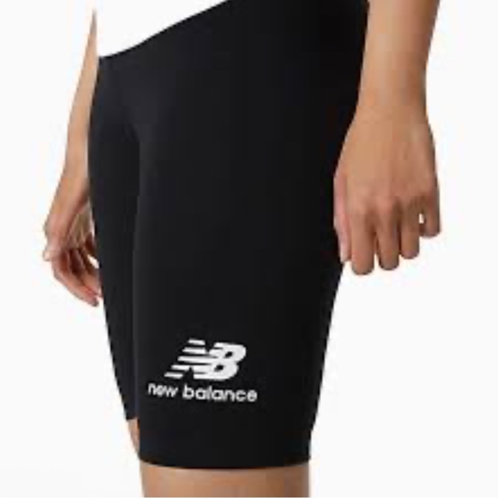 New Balance Women’s Athletic Black Biker shorts XS